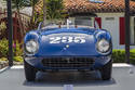 Une Ferrari 500 Mondial primée à Pebble Beach - Crédit photo : Ferrari