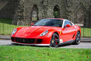 Ferrari 599 GTB 60 F1 Alonso Final Edition - Crédit : Silverstone Auctions