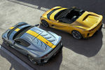 Nouvelles Ferrari 812 Competizione et Competizione A