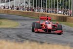 Célébrations du 75ème anniversaire de Ferrari à Goodwood