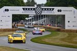 Célébrations du 75ème anniversaire de Ferrari à Goodwood