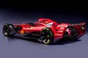 Ferrari F1 concept © Ferrari