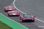 La Ferrari Daytona SP3 au Mugello - Crédit image : Ferrari