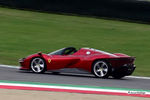 La Ferrari Daytona SP3 au Mugello - Crédit image : Ferrari