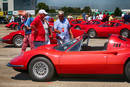 La Ferrari Dino célébrée à Maranello et à Fiorano