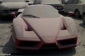 Ferrari Enzo abandonnée à Dubaï