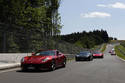 40 Ferrari F12berlinetta sur le Ring - Crédit photo : Ferrari