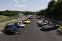 40 Ferrari F12berlinetta sur le Ring - Crédit photo : Ferrari