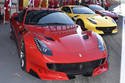 Ferrari F12tdf au Mugello - Crédit photo : Ferrari