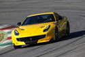 Ferrari F12tdf lors des Finali Mondiali au Mugello - Crédit photo : Ferrari