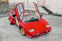 Lamborghini Countach LP500 S Coupé de 1983 - Crédit photo : Bonhams