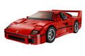 Ferrari F40 Lego - Crédit illustration : The Brick Fan