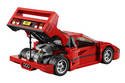 Ferrari F40 Lego - Crédit illustration : The Brick Fan