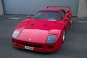 Ferrari F40 de 1992 - Crédit photo : Coys