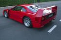 Ferrari F40 de 1992 - Crédit photo : Coys