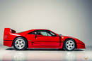 Ferrari F40 1991 ex-Eric Clapton - Crédit photo : GVE London