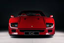 Ferrari F40 1991 ex-Eric Clapton - Crédit photo : GVE London