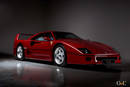 Ferrari F40 1991 ex-Eric Clapton - Crédit photo : GVE London