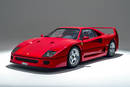 Ferrari F40 1989 - Crédit photo : Silverstone Auctions