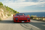 Nico Rosberg et la Ferrari F40 - Crédit image : Nico Rosberg/YT