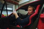 Nico Rosberg et la Ferrari F40 - Crédit image : Nico Rosberg/YT