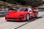 Ferrari F40 ex-Alain Prost - Crédit photo : RM Sotheby's