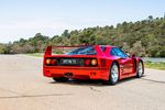 Ferrari F40 ex-Alain Prost - Crédit photo : RM Sotheby's