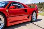 Ferrari F40 ex-Alain Prost - Crédit photo : RM Sotheby's