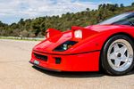 Ferrari F40 ex-Alain Prost - Crédit photo : RM Sotheby's