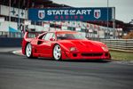 Une Ferrari F40 Competizione mise en vente à la Villa d'Este