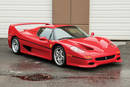 Ferrari F50 ex-Mike Tyson - Crédit photo : RM Sotheby's