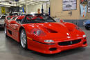 Ferrari F50 - Crédit photo : Autosport Designs Inc