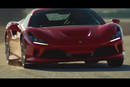 Ferrari F8 Tributo : action !