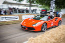 Ferrari fête ses 70 ans à Goodwood