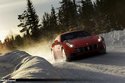 La Ferrari FF dans la neige