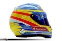 Casque de Fernando Alonso