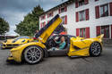 Christine Sloss et sa Ferrari FXX K - Crédit photo : Ferrari