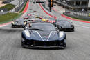 La Ferrari FXX K Evo en piste à Austin - Crédit photo : Ferrari