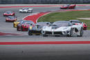 La Ferrari FXX K Evo en piste à Austin - Crédit photo : Ferrari