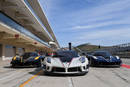 La Ferrari FXX K Evo en piste à Austin - Crédit photo : Ferrari