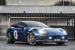 Ferrari GTC4 Lusso Grand Edition par Afzal Kahn