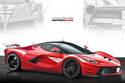 LaFerrari XX par Daniele Pelligra - Crédit image : Pelligra/Motorionline