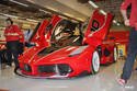 Ferrari FXX K - Crédit photo : Circuit de Yas Marina