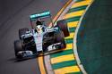 Hamilton au GP d'Australie - Crédit photo : Mercedes-AMG
