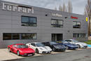 Ferrari Le Mans Service