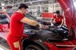 Ferrari e-building