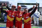 Antonio Giovinazzi, James Calado, Alessandro Pier Guidi - Crédit : Ferrari