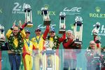 Ferrari remporte les 24H du Mans 2025 - Crédit photo : Ferrari