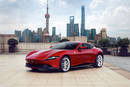 La Ferrari Roma s'expose à Shanghai