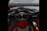 Ferrari SF90 Stradale Rosso Taormina - Crédit photo : Ferrari/FB